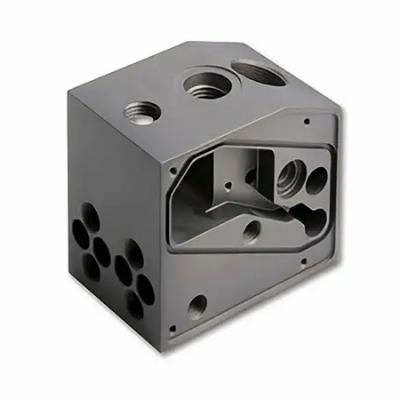 CNC Machining in Aluminum